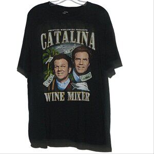 Catalina‎ Wine Mixer Step-Brothers T-Shirt Size XL